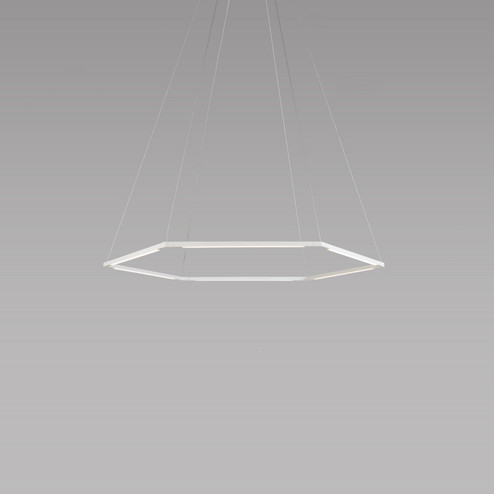 Z-Bar Pendant LED Pendant in Matte White (240|ZBP16HSWMWTCNP)