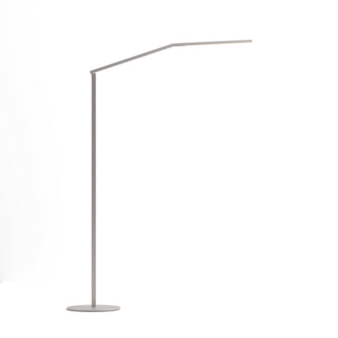 Z-Bar Gen 4 LED Floor Lamp in Brushed Nickel (240|ZBF5000BNI)