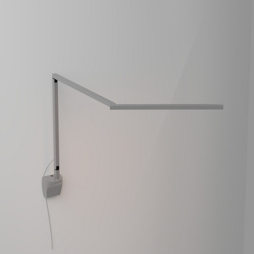 Z-Bar Gen 4 LED Desk Lamp in Silver (240|ZBD3100WSILWAL)