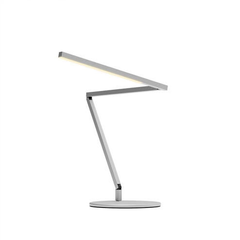 Z-Bar Gen 4 LED Desk Lamp in Silver (240|ZBD3100WSILDSK)