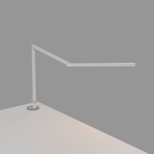 Z-Bar Gen 4 LED Desk Lamp in Matte White (240|ZBD3100WMWTGRM)