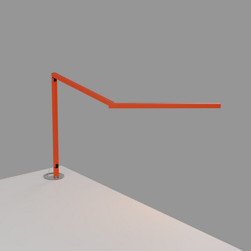 Z-Bar Gen 4 LED Desk Lamp in Matte Orange (240|ZBD3100WMORGRM)