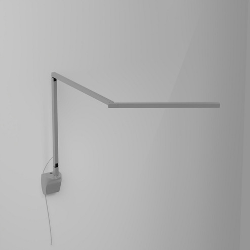 Z-Bar Gen 4 LED Desk Lamp in Silver (240|ZBD3100SILPROWAL)