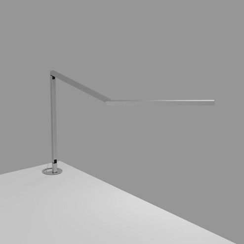 Z-Bar Gen 4 LED Desk Lamp in Silver (240|ZBD3100SILPROGRM)