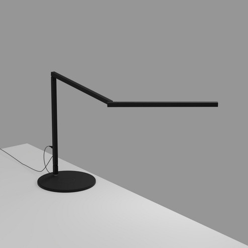 Z-Bar Gen 4 LED Desk Lamp in Matte Black (240|ZBD3100MTBPROQCB)