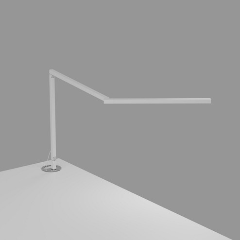 Z-Bar Gen 4 LED Desk Lamp in Matte White (240|ZBD3100DMWTGRM)