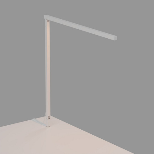 Z-Bar Gen 4 LED Desk Lamp in Matte White (240|ZBD1000WMWTTHR)