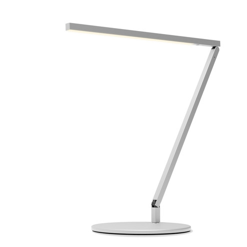 Z-Bar Gen 4 LED Desk Lamp in Silver (240|ZBD1000SILPRODSK)