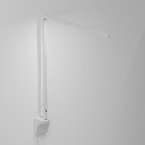 Z-Bar Gen 4 LED Desk Lamp in Matte White (240|ZBD1000DMWTWAL)