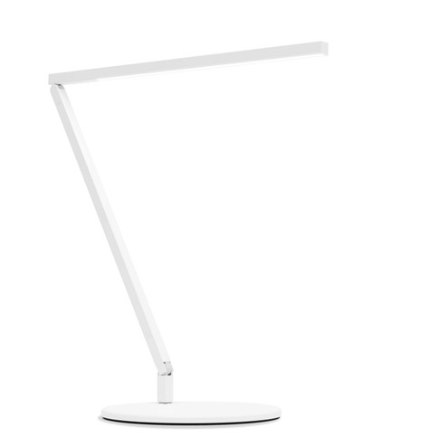 Z-Bar Gen 4 LED Desk Lamp in Matte White (240|ZBD1000DMWTDSK)
