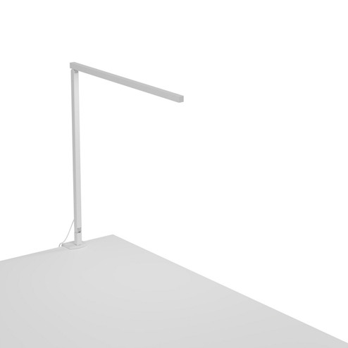 Z-Bar Gen 4 LED Desk Lamp in Matte White (240|ZBD1000DMWT2CL)