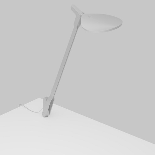 Splitty LED Desk Lamp in Silver (240|SPYWSILUSBTHR)