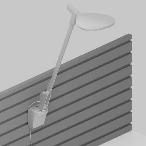 Splitty LED Desk Lamp in Silver (240|SPYWSILUSBSLT)