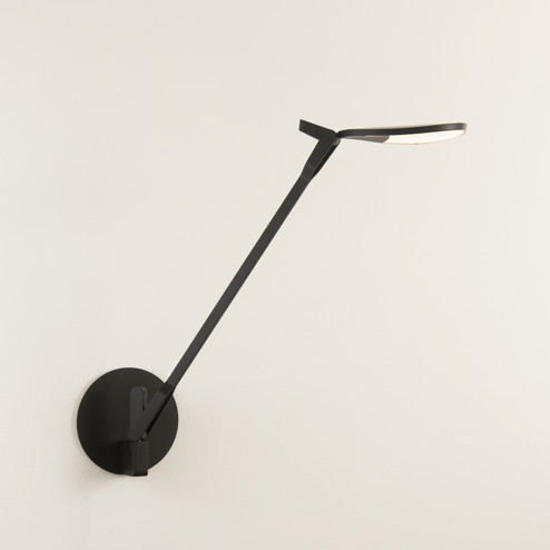 Splitty LED Desk Lamp in Matte Black (240|SPYWMTBUSBHWS)