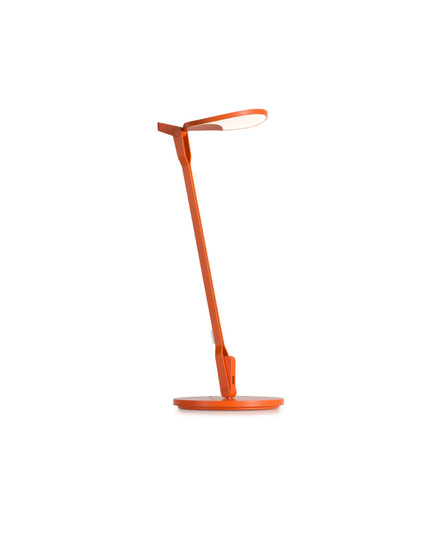 Splitty LED Desk Lamp in Matte Orange (240|SPYWMORUSBDSK)