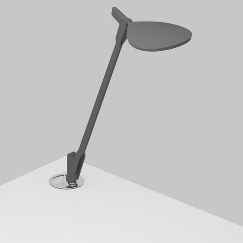 Splitty LED Desk Lamp in Matte Gray (240|SPYWMGYUSBGRM)