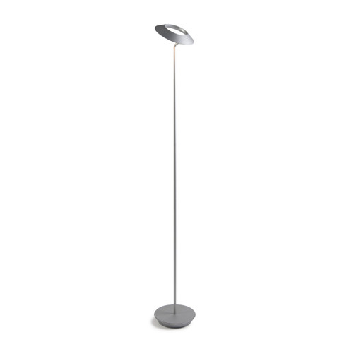 Royyo LED Floor Lamp in Silver (240|RYOSWSILSILFLR)