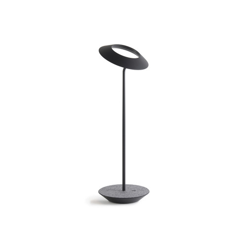 Royyo LED Desk Lamp in Matte black/oxford felt (240|RYOSWMTBOXFDSK)