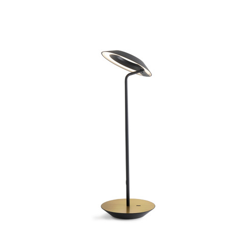 Royyo LED Desk Lamp in Matte Black, Brass (240|RYOSWMTBBRSDSK)