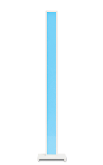 Tono LED Floor Lamp in White (240|MC1WHTFLR)