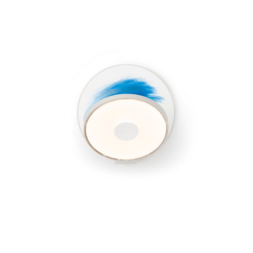 Gravy LED Wall Sconce in Silver, Paintable (240|GRWSSILPTBPI)