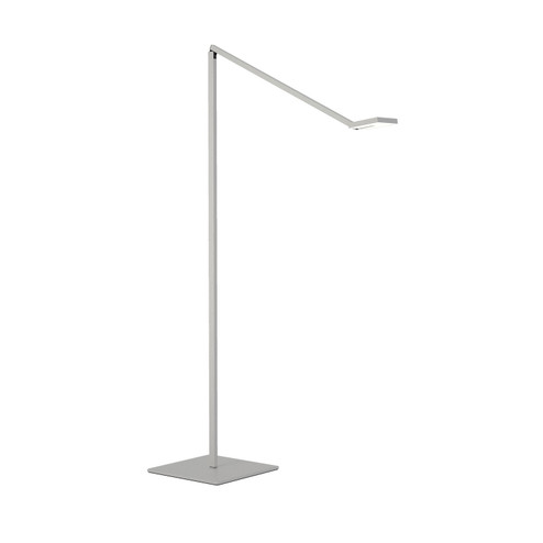 Focaccia LED Floor Lamp in Silver (240|FCFSIL)