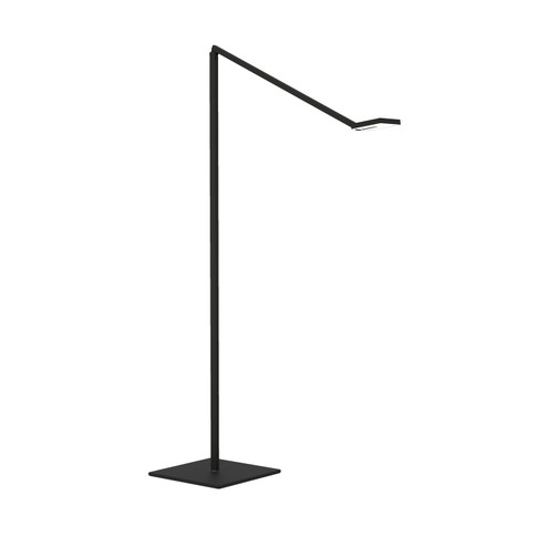 Focaccia LED Floor Lamp in Matte Black (240|FCFMTB)
