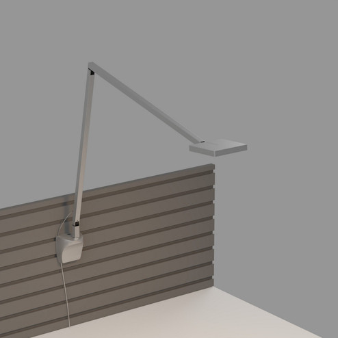 Focaccia LED Desk Lamp in Silver (240|FCD2SILSLT)