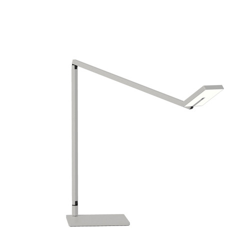 Focaccia LED Desk Lamp in Silver (240|FCD2SILDSK)