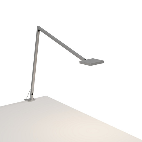 Focaccia LED Desk Lamp in Silver (240|FCD2SIL2CL)