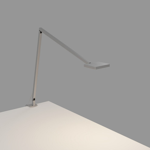 Focaccia LED Desk Lamp in Silver (240|FCD2SIL2CL)