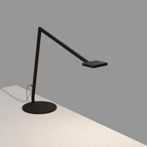 Focaccia LED Desk Lamp in Matte Black (240|FCD2MTBQCB)