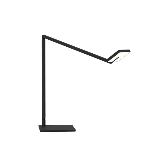 Focaccia LED Desk Lamp in Matte Black (240|FCD2MTBDSK)
