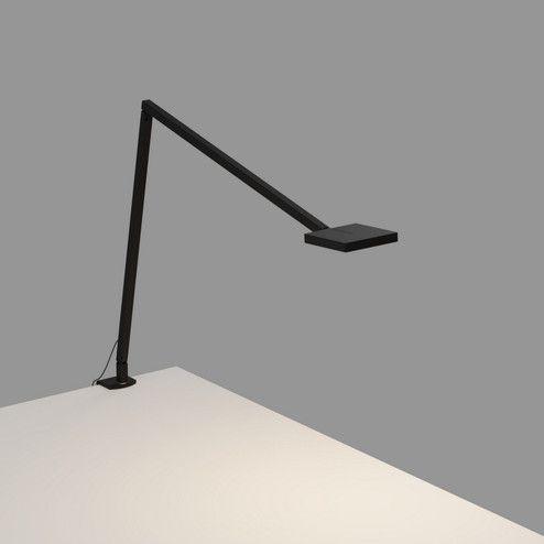 Focaccia LED Desk Lamp in Matte Black (240|FCD2MTB2CL)