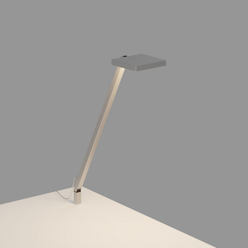 Focaccia LED Desk Lamp in Silver (240|FCD1SILTHR)