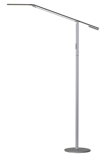 Equo LED Floor Lamp in Silver (240|ELXAWSILFLR)