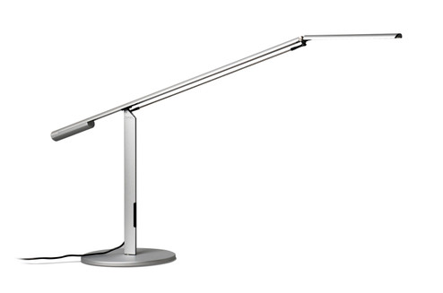 Equo LED Desk Lamp in Silver (240|ELXAWSILDSK)