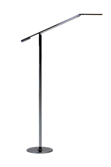 Equo LED Floor Lamp in Chrome (240|ELXAWCRMFLR)