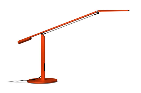 Equo LED Desk Lamp in Orange (240|ELXACORGDSK)