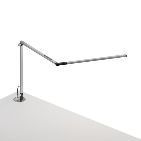 Z-Bar LED Desk Lamp in Silver (240|AR3200WDSILGRM)