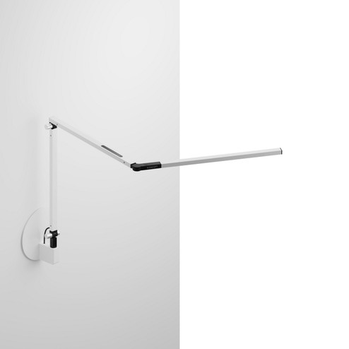 Z-Bar LED Desk Lamp in White (240|AR3100WDWHTHWS)
