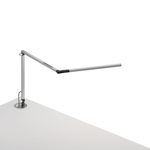 Z-Bar LED Desk Lamp in Silver (240|AR3100WDSILGRM)