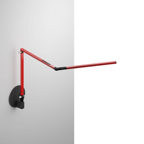 Z-Bar LED Desk Lamp in Red (240|AR3100WDREDHWS)