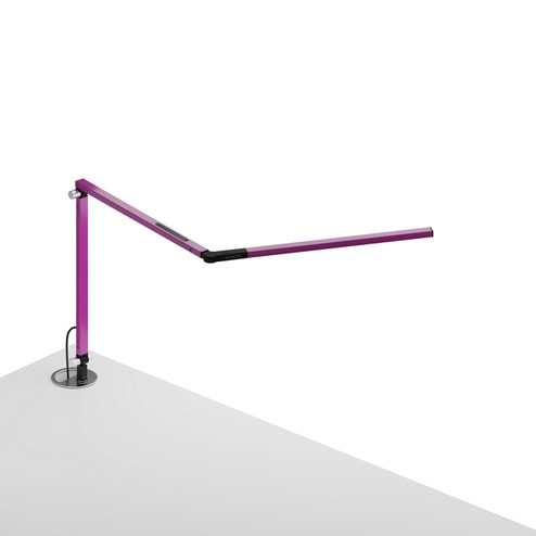 Z-Bar LED Desk Lamp in Purple (240|AR3100WDPURGRM)