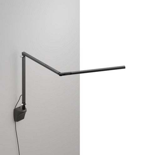 Z-Bar LED Desk Lamp in Metallic black (240|AR3100WDMBKWAL)