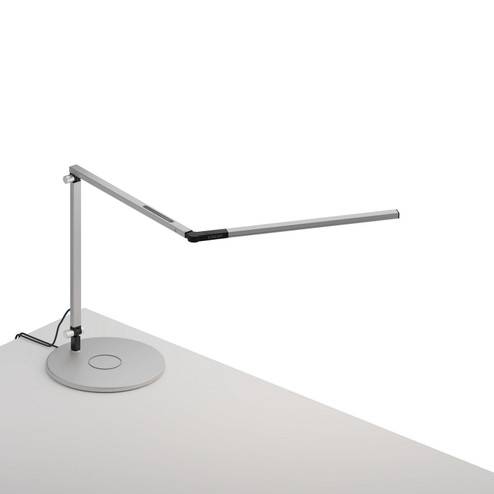 Z-Bar LED Desk Lamp in Silver (240|AR3100CDSILQCB)