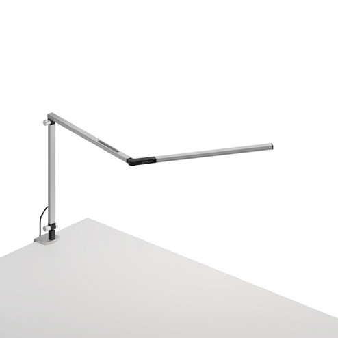 Z-Bar LED Desk Lamp in Silver (240|AR3100CDSILCLP)