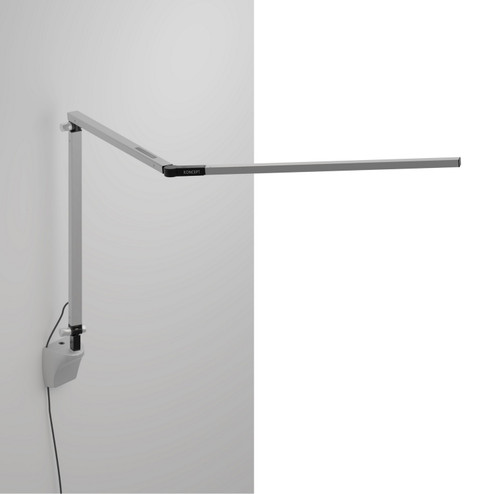 Z-Bar LED Desk Lamp in Silver (240|AR3000WDSILWAL)
