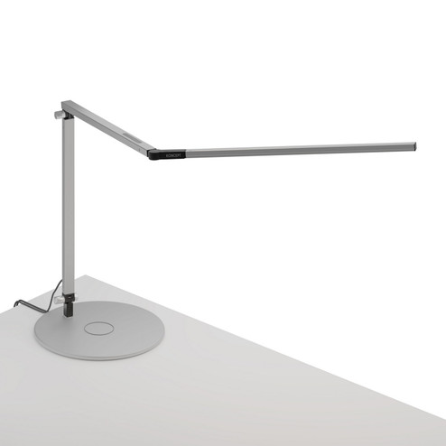 Z-Bar LED Desk Lamp in Silver (240|AR3000WDSILQCB)