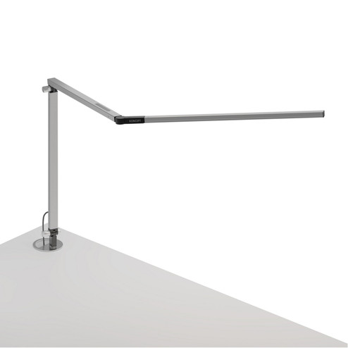 Z-Bar LED Desk Lamp in Silver (240|AR3000WDSILGRM)